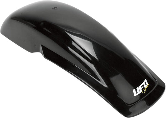 UFO UNIVERSAL REAR FENDER MX/ENDURO 125-250-500 BLACK PP01109001