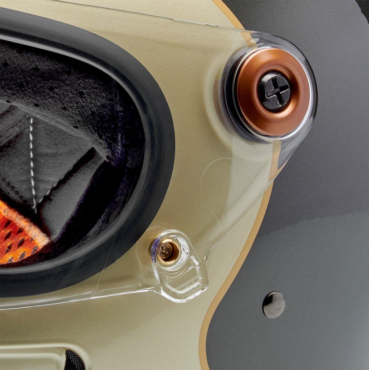 BILTWELL Gringo SV Helmet MET CHAMP CHAR 2025 Model