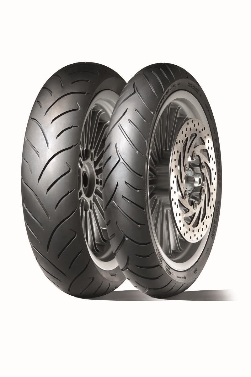 DUNLOP Scootsmart R 130/80-16 M/C 64P Motorcycle Tyre 630983