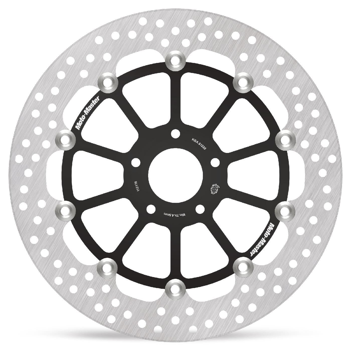 Moto-Master Halo Series Floating Rotor For KTM Duke 890 R 2013-2024 112178