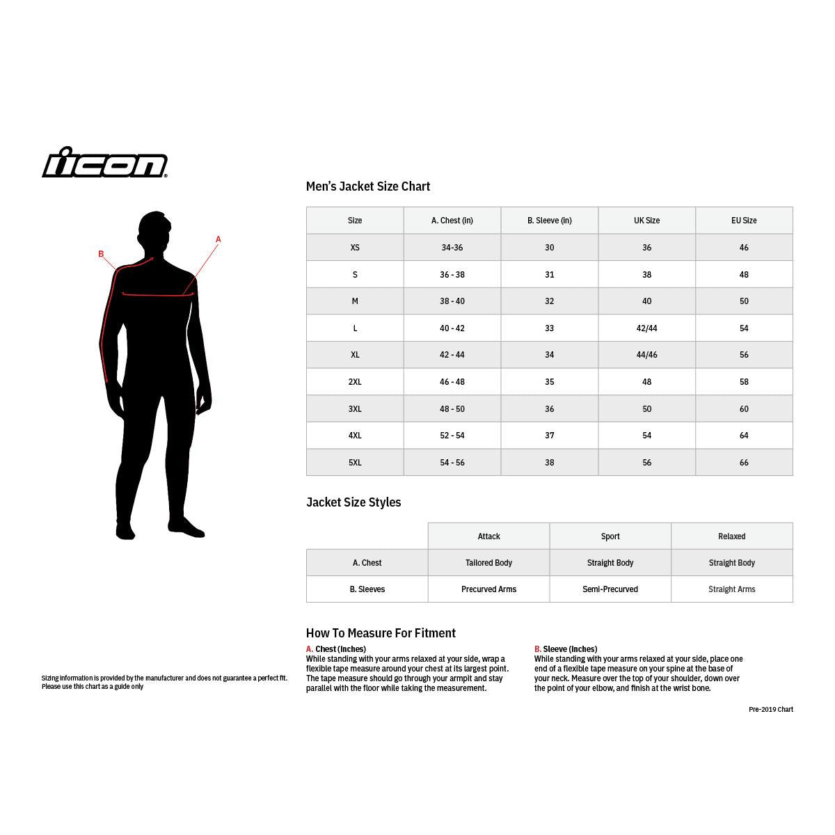 ICON Synthhawk Motorcycle Jacket Black 2023 Model