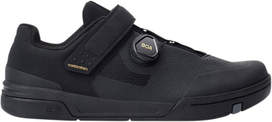 CRANKBROTHERS Stamp BOA® Shoes Black/Gold