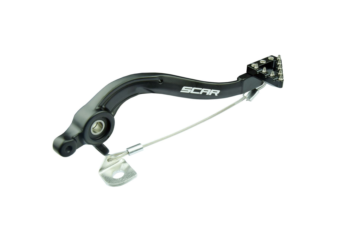 Scar Racing Brake Pedal For Husqvarna FE 250 2017-2023 Black RBP504BK