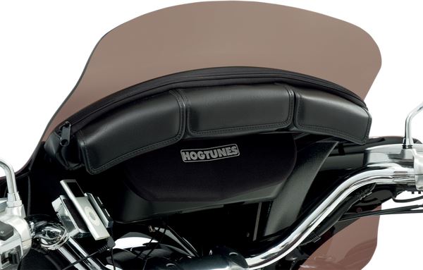 MEMPHIS SHADES Tri-Pouch Windshield Bag Black MEM0940