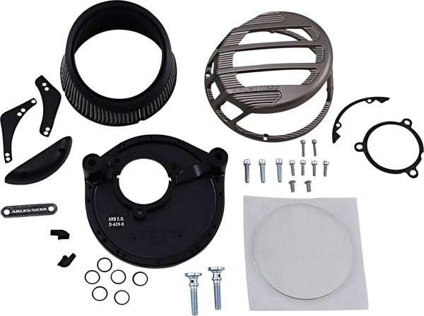 Arlen Ness Sidekick Air Cleaner Kit Titanium For HD XL 883 N 88-22 81-314