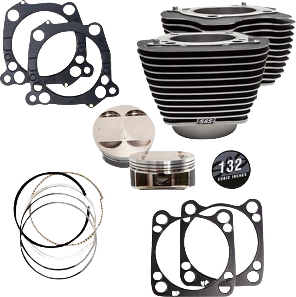 S&S Cycle Big Bore Cylinder Kit For Harley FLHTK 1868 2017-2023 910-0845A