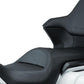 Kuryakyn Omni Driver Backrest For Honda GL 1800 2018-2022 Black Kit KUR6772