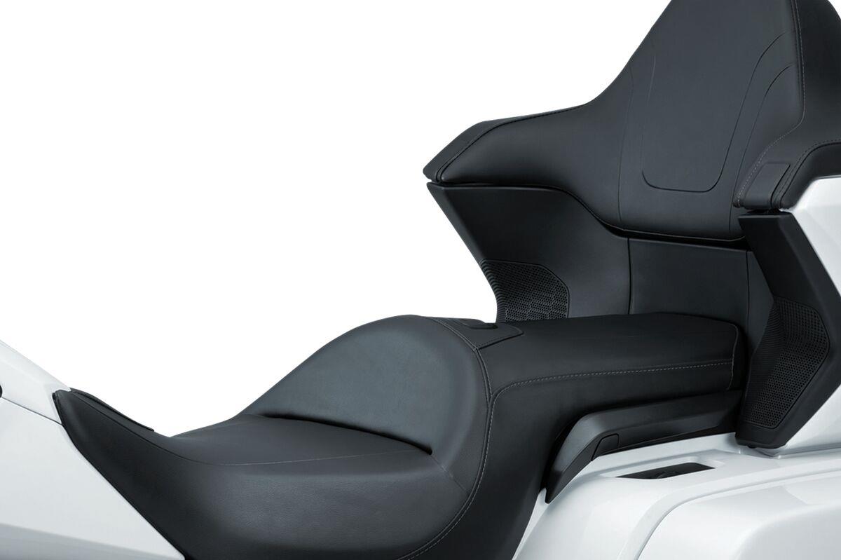 Kuryakyn Omni Driver Backrest For Honda GL 1800 2018-2022 Black Kit KUR6772