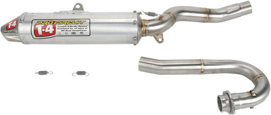 Pro Circuit T-4 Exhaust System ATV For Kawasaki KFX 450 R 2x4 2008-2014 4QK08450