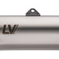 Leovince LV-14 Stainless Steel Slip-On Muffler For CF Moto MT 450 24-25 15612