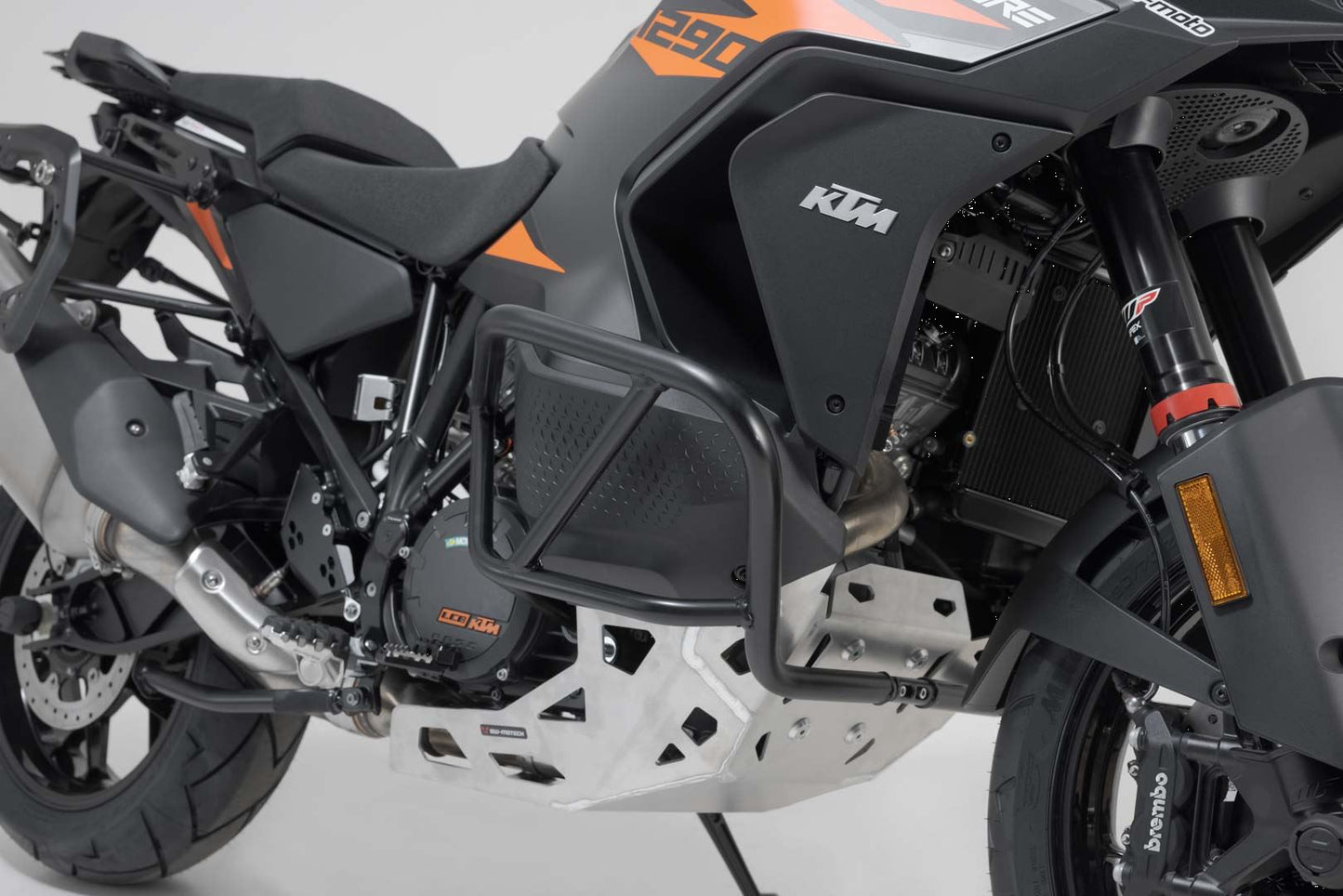 SW MOTECH Sbl.04.835.10001/B Crashbars Black For Ktm 1290 Super Adventure '21 Sbl.04.835.10001/B