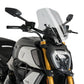 Puig New Generation Adjustable Touring Screen Black 20771F