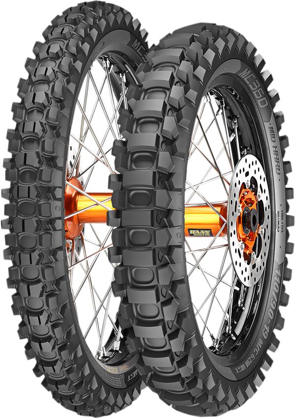 METZELER MC360™ Midhard MH 120/100-18 68M TT Motorcycle Tyre