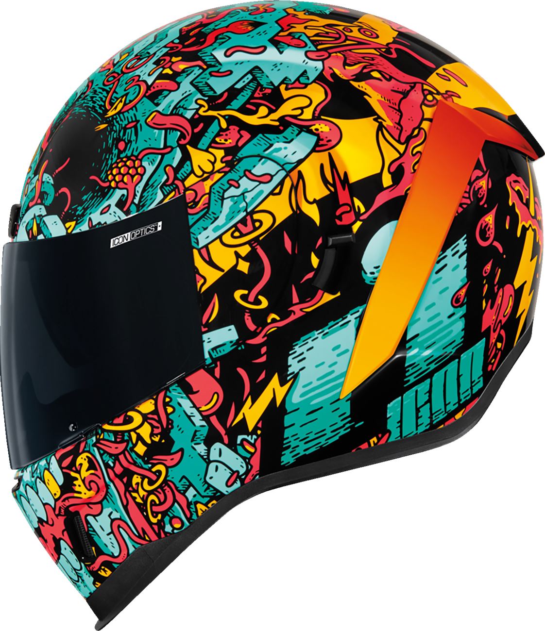 Icon Street Helmet Airform Mips Munchies Blue 24 Model