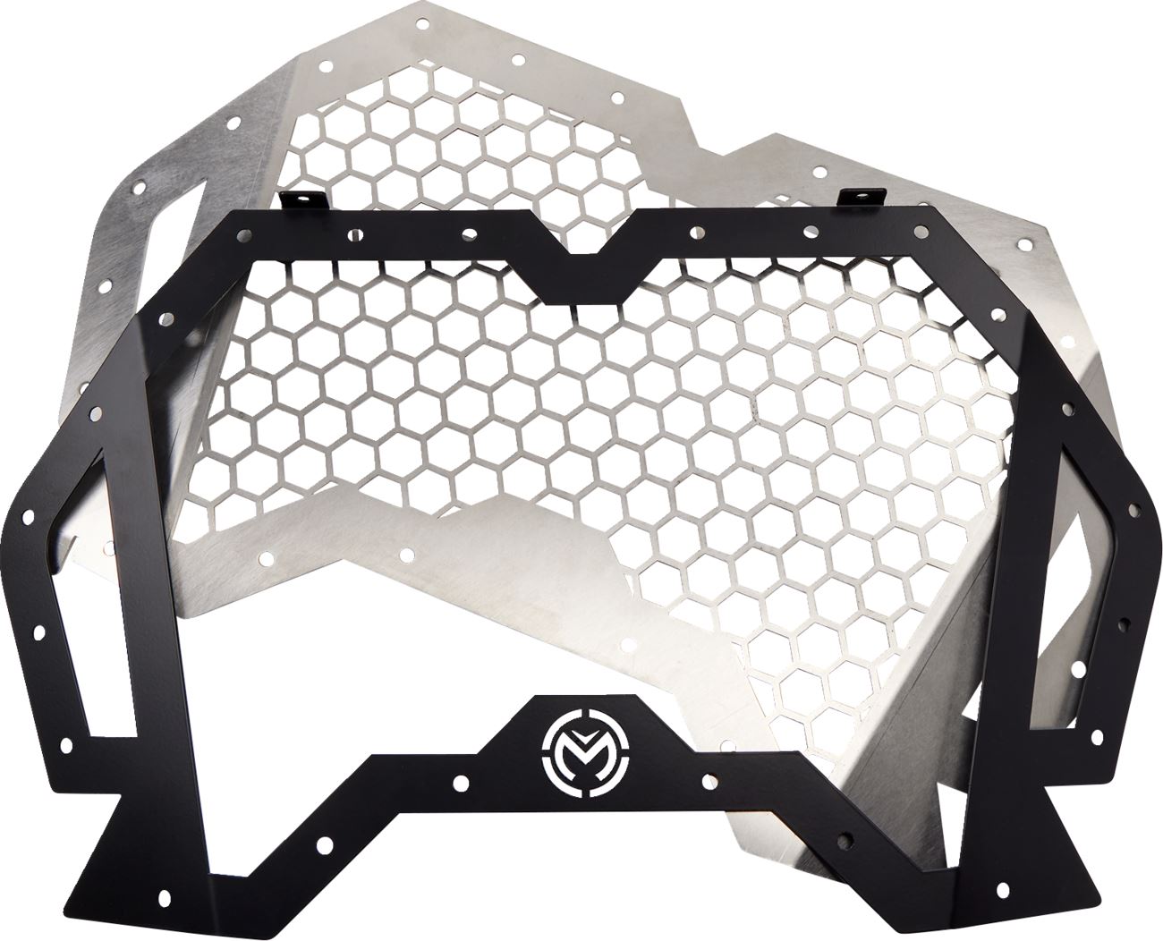 MOOSE UTILITY DIVISION FRONT GRILLE RZR900/1000 100-1378-PU