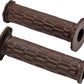 Daytona GRIPPYGRIP GGD-Ami Grips Brown 7/8 Handlebar Open Ends Pair 88570