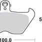 Sbs HS Street Excel Sintered Front Brake Pads For BMW R 1200 C 1992-2002 703HS