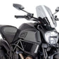 Puig New Generation Adjustable Touring Screen Light Smoke 7621W