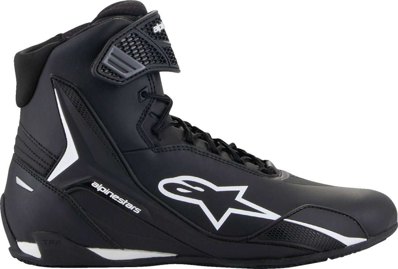 ALPINESTARS Faster-4 Shoes Black/White