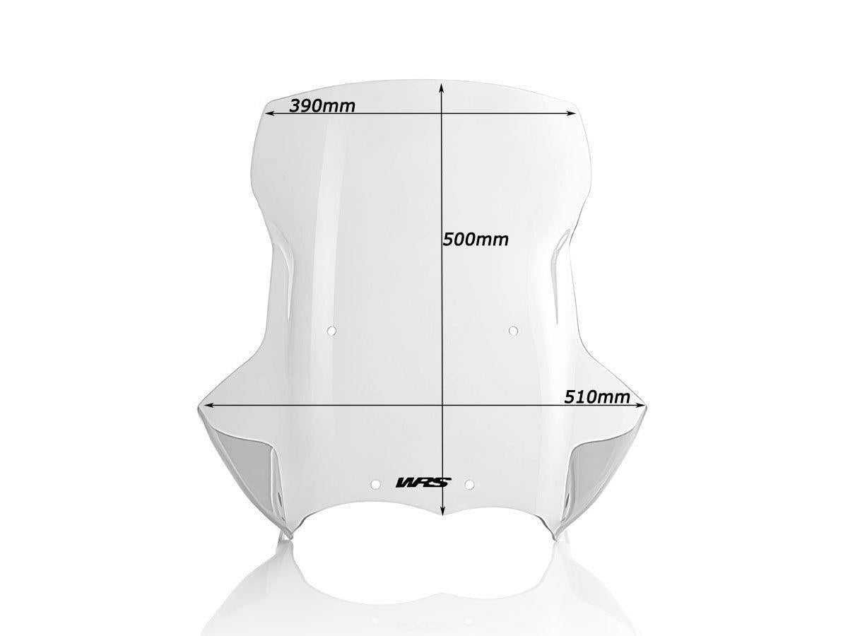 WRS Windscreen For BMW R 1200 GS 2006-2012 BM006T