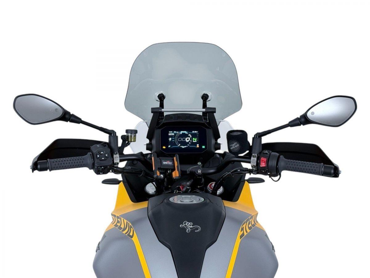 WRS Windscreen  For Moto Guzzi Stelvio 1000 2024-2026 MG001F
