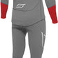 SLIPPERY Watersports Breaker Wetsuit Charcoal/Red