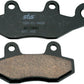 Sbs SI Offroad Sintered Brake Pads For Kawasaki KLX 230 1987-2025 Set of 2 611SI