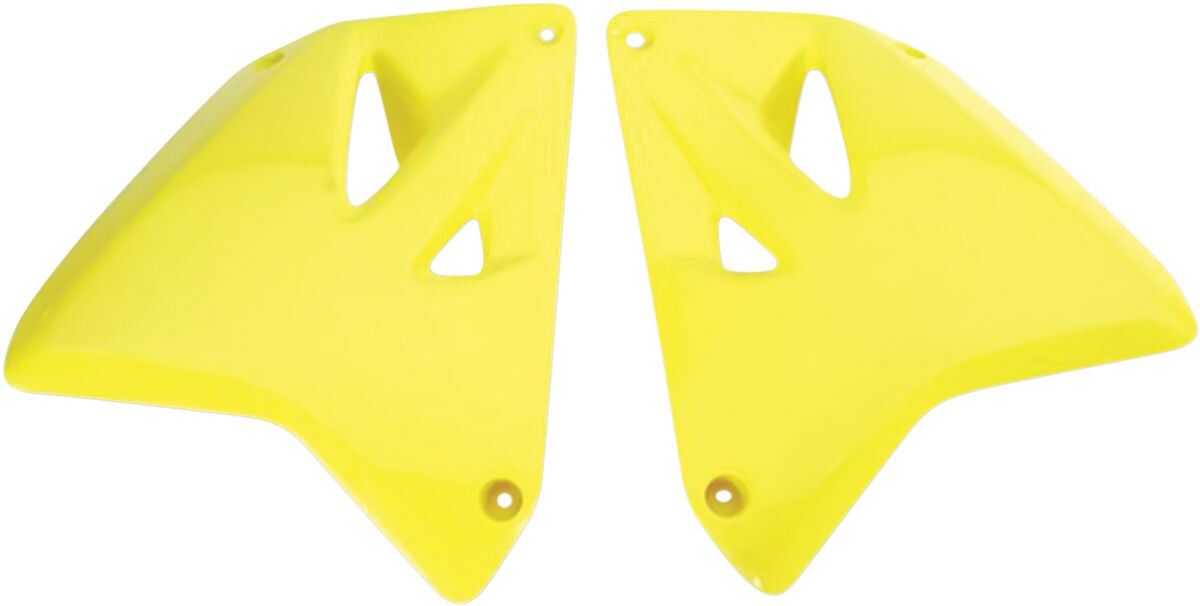 UFO RADIATOR COVERS SUZUKI RM125/250 RM-YELLOW SU03987-102