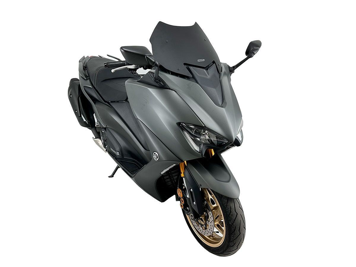 WRS Windscreen Sport Yamaha Tmax 530 Matte Bla Ya029no