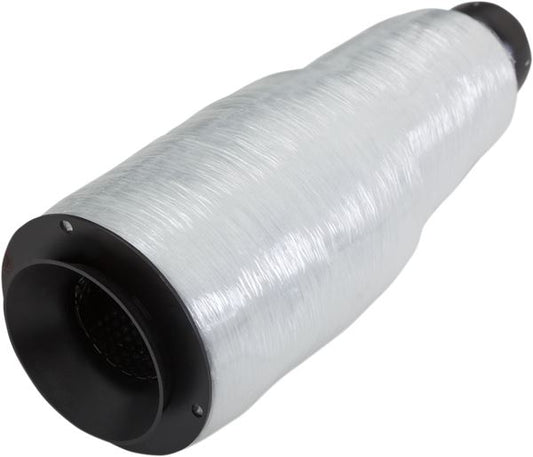 Vance & Hines Hi-Output 2-into-1 Quiet Baffle Short 23086