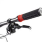 ALL MOUNTAIN STYLE Cero Grips BLACK/RD AMSGP1BKRD