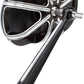 Arlen Ness Caged Series Mirror Black Aluminum Screw-In Left 13-160