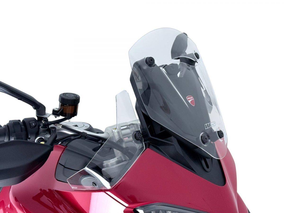 WRS Windscreen For Ducati Multistrada V2 900 2025-2026 DU037T