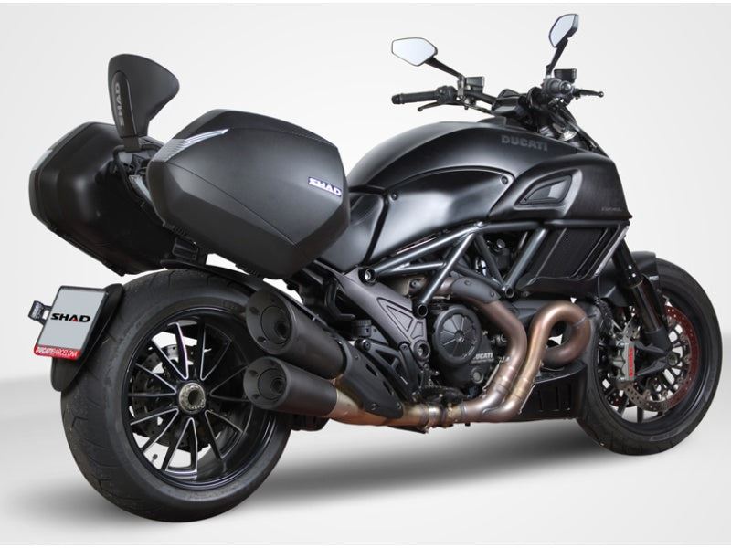 SHAD 3P Pannier Fitting Kit to fit Ducati Diavel 1200 2012-2018-2025