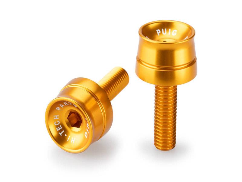 Puig Speed Bar Ends Gold 9959N