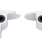 Arlen Ness Method Lever Set Chrome Silver For HD FXDF 1690 96-17 530-020