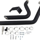 Vance & Hines Shortshots Staggered Exhaust System SS For HD XL 883 C 99-03 47223