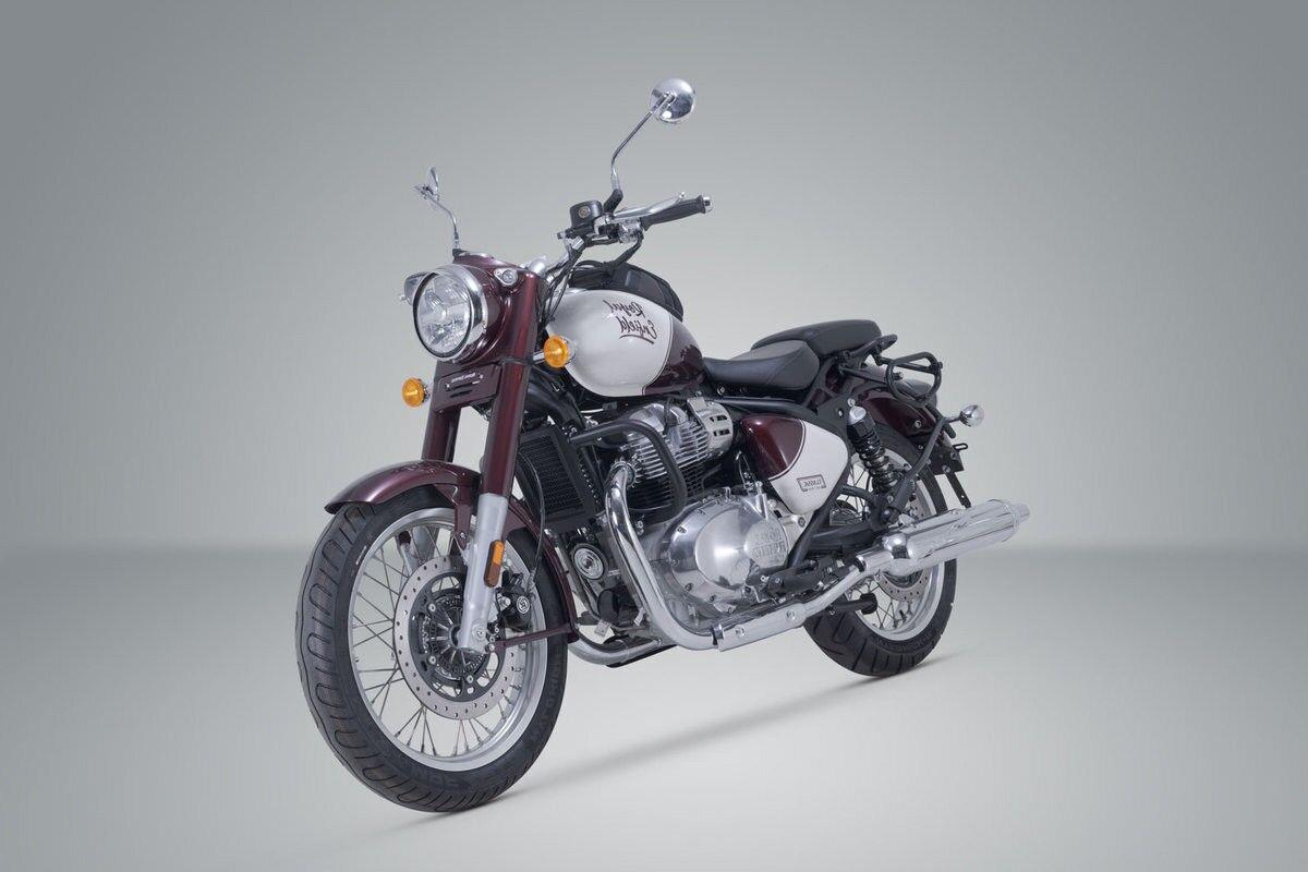 SW MOTECH SLC Side Carrier Left Black Powder Coated Saddlebag HTA.41.043.10000
