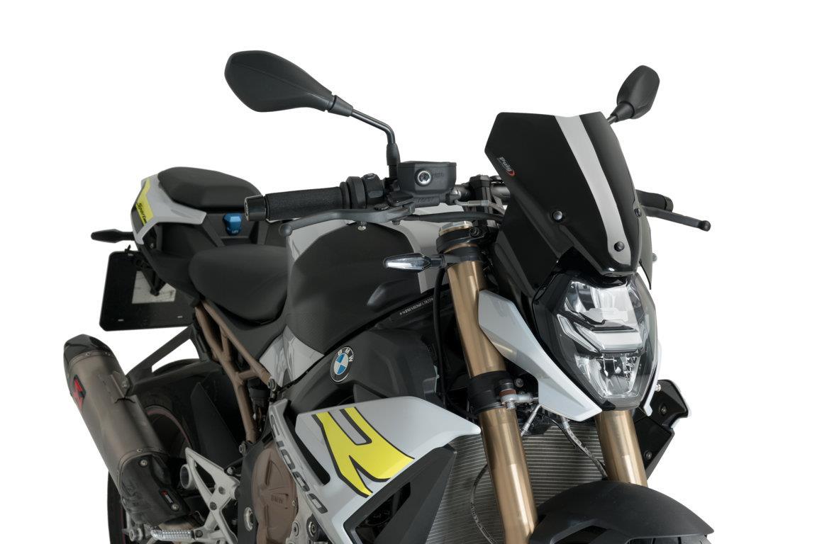 Puig New Generation Sport Screen Black 9170N