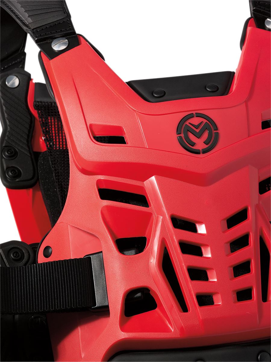 MOOSE RACING Synapse Lite MX Motorcross Protector Red XL/2XL
