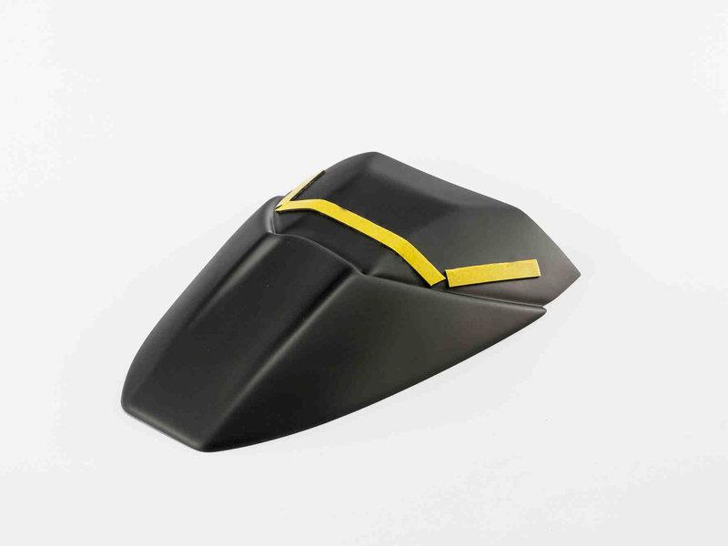 Puig Rear Mudguard Extender Matt Black 20795H