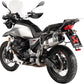 Akrapovic Slip-On Line Muffler TI For MOTO GUZZI V85 850 TT 18-24 S-MG8SO2-HFTT