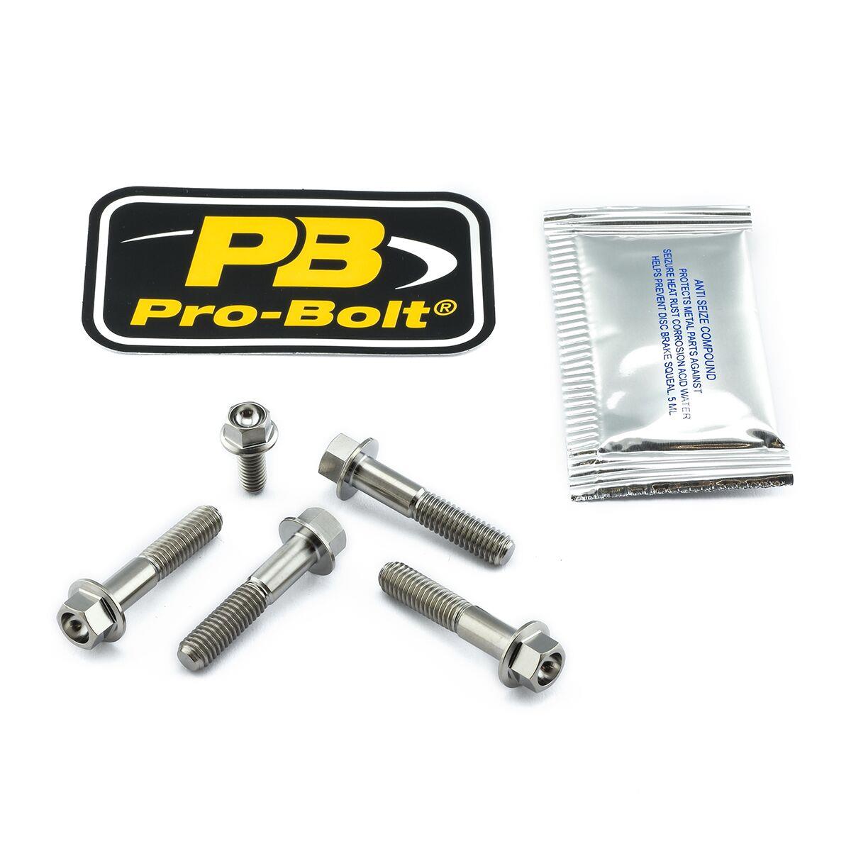 Pro Bolt Brake & Clutch Lever Pinch Bolt Kit BMW R 1200 GS 13-16 TIBCPERCH380