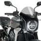 Puig Retro Carbon Look Semi Fairing And Screen 195mm Dark Smoke 5053W