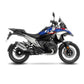 Leovince Muffler Lv-14 For BMW R 1300 Gs/Adventure Silver Stainless Steel 15604