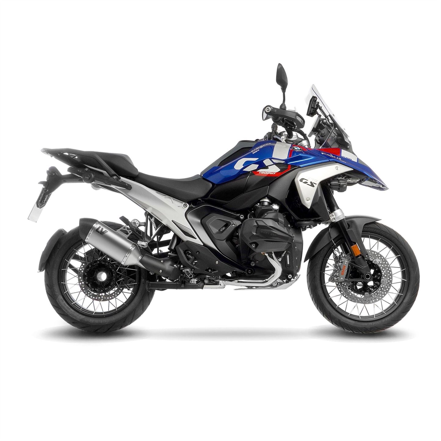 Leovince Muffler Lv-14 For BMW R 1300 Gs/Adventure Silver Stainless Steel 15604