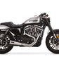 Vance & Hines Stainless 2:1 Upsweep Exhaust System SS For HD XL 883 N 04-22 27627