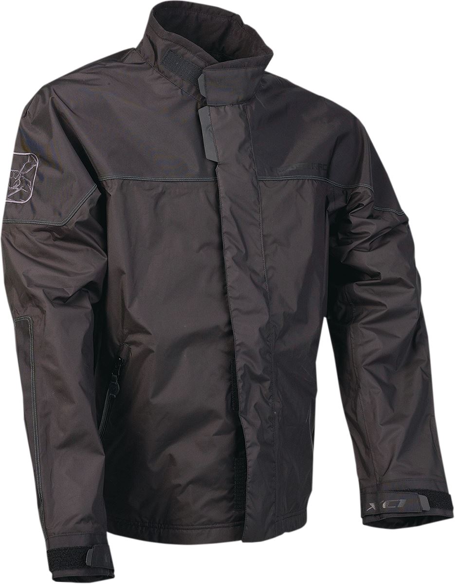 MOOSE RACING XC1 Rain MX Motorcross Jacket Black 2023 Models