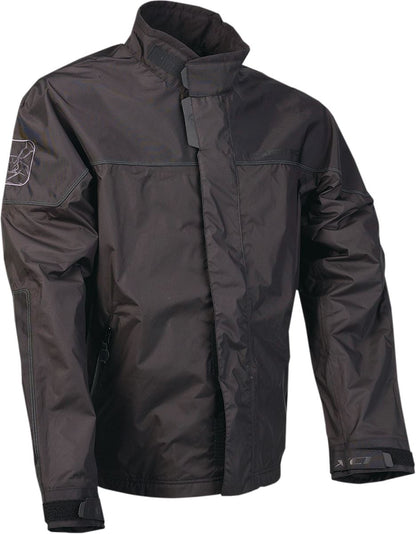 MOOSE RACING XC1 Rain MX Motorcross Jacket Black 2023 Models