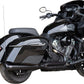 S&S CYCLE 2-into-1 Qualifier Exhaust System Black Race for INDIAN 20-26 550-1131